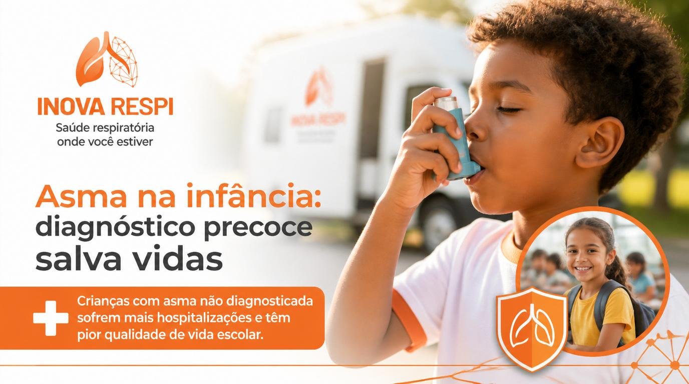 Asma na infância