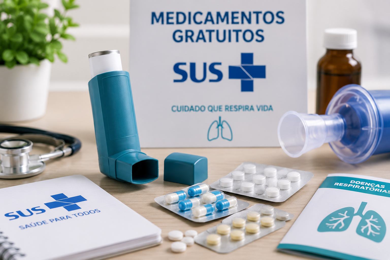 Medicamentos gratuitos do SUS